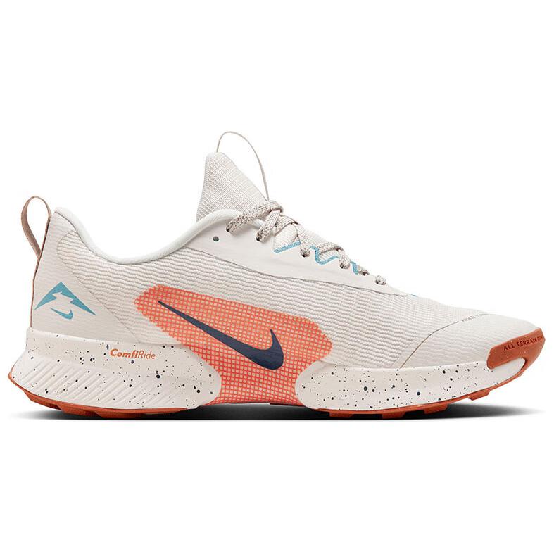 Nike Juniper Trail 3 Phantom Vintage Coral Men Sneakers Cream Denim-Turquoise Midnight-Navy FQ0904-002