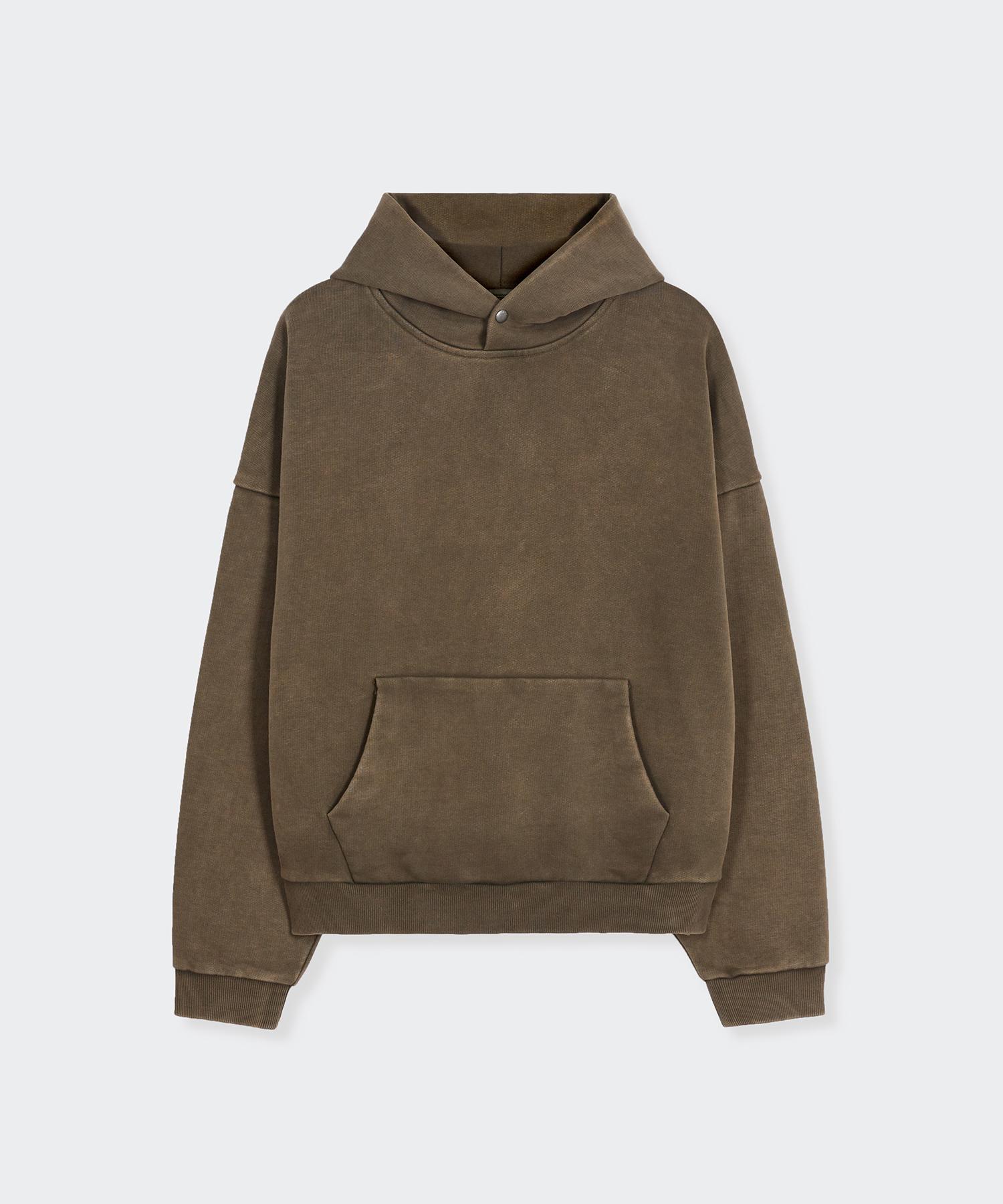 Mmic Complete Hoodie Khaki M