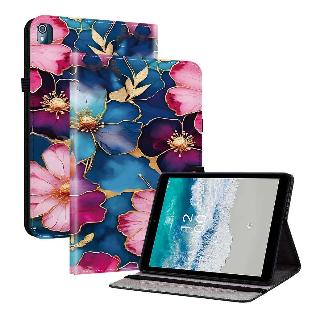 Leather Case For Nokia T21 10.4 inch 2025 T20 10.4 2025 Stand Cover Nokia T10 8.0 2025 PU Leather Tablet Cover
