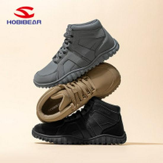 Happy Bear 25 Men's Wide Sole Barefoot Walking & Sports Shoes - Spring/Autumn Collection
