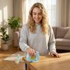 Suction-Cup Wand — Interactive Self-Play Toy For Cats, Featuring A Feather Wand With Bell — The Boredom Buster For