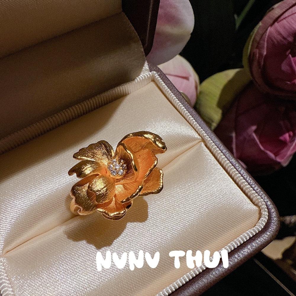 Ancient Flower Silk Point Diamond Peony Necklace, Collar, New Chinese Style, Crushed Ice Ice Exquisite Flower Butterfly Bracelet, Set