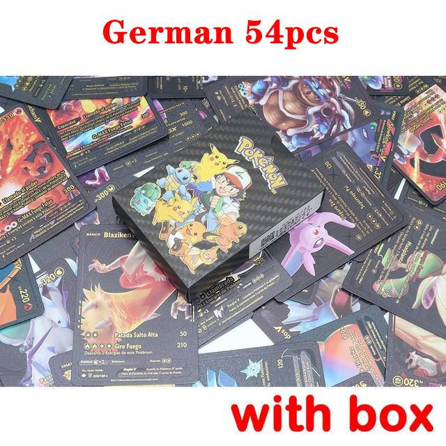 Kaufe Takaratomie 2755 Stück Pokemon Karten Deutsch Gold Pikachu