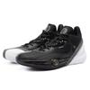 361 AG3 Aaron Gordon 3 Cushioning, Wear Resistant Mid Top Performance Basketball Shoes Men's Obsidian Black 572241106-1