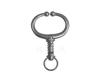 Stainless Steel Bull Nose Pliers for Cattle, Large Size, Punch-Free Spring Type Traction Tool