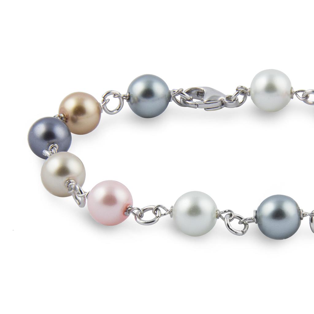 Pulsera de Perlas Pollença 45-W67N-RS0I para Mujer