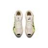 Anta Round Toe Lace-Up Shock Absorbing Wear-Resistant Low-Top Running Shoes Men Sneakers Light-Green Black 112345580A-4