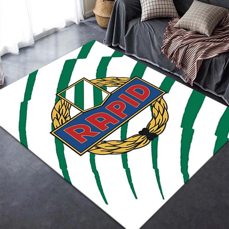 Sk Rapid Wien Carpet Rug For Living Room Bedroom Home Sofa Decorationkids Play Nonslip Floor Mat