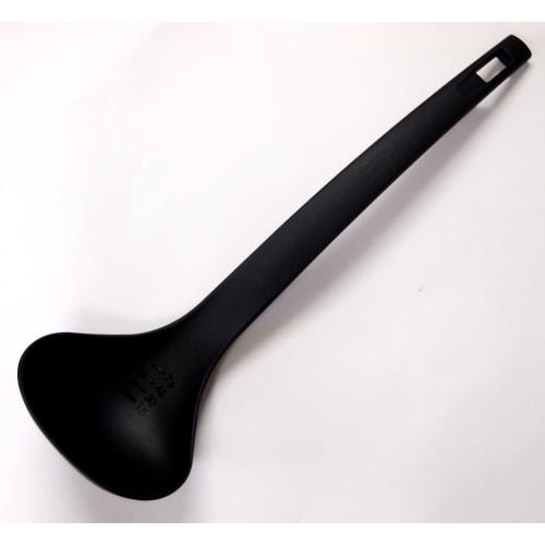 PEARL METAL Ladle, Colors Palm Nylon, Black, Made In Japan, G-4385