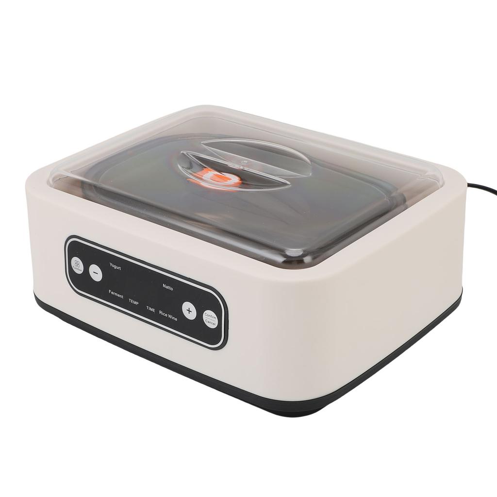 Smart Yogurtmaker Stor Kapasitet Firkantet Automatisk Fermenteringsmaskin Enzymmaskin for Risvin Natto