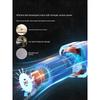 Yili Vacuum Cleaner for Home Use, Large Suction Power, Small and Powerful, High-Power, Dry and Wet Handheld Industrial Water Suction Machine