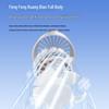 Portable Silent USB Desk Fan for Students
