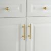 Solid Brass Furniture Handles Antique Bronze Finish Drawer Knobs Retro Cabinet Pulls  For Drawers