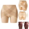 Breathable Shaping Underwear High Waisted Hip Belly Panties