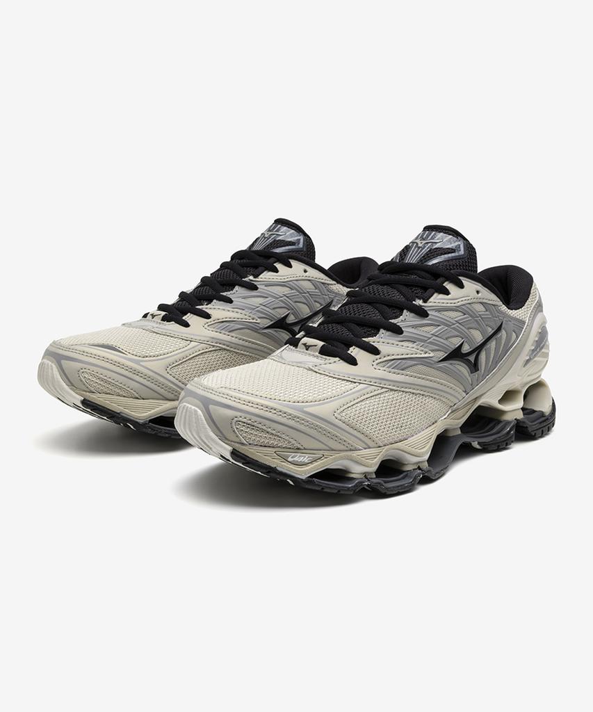 Mizuno (Men'S) Wave Prophecy Ls - Silver Cloud:Black:Opal Gray / D1Ga333703