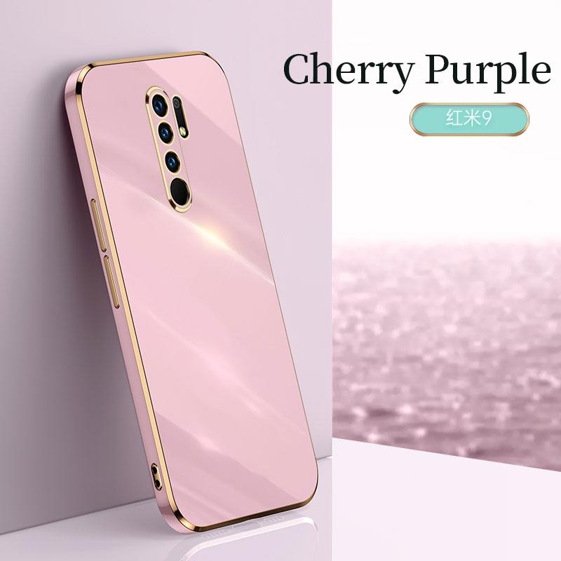 Für Redmi 9 9A 10 10A 10C K30 Fall Schutzhülle Galvanik Stoßfest Redmi note7 8 note9 4G 5G Fall Abdeckung Silikon TPU Weich