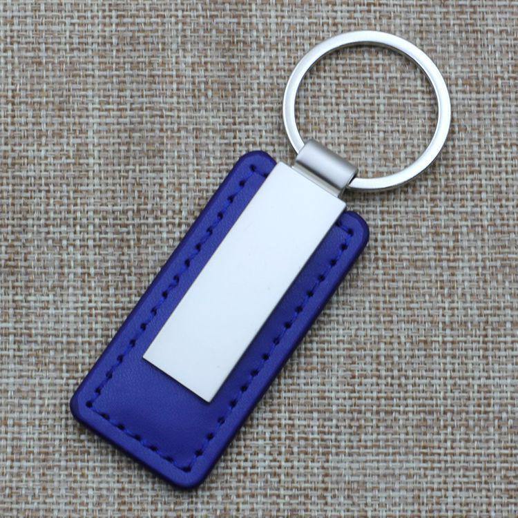 Sofort verfügbar Echte Leder Auto Schlüsselanhänger und Metall Schlüsselanhänger Anhänger - Ideal für Werbeaktionen und Geschenke