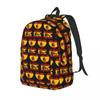 Spain Flag Map Backpack Hot Sale Daypack Large Capacity Kids BookBag School Bag Shoulder Bags for Men Women