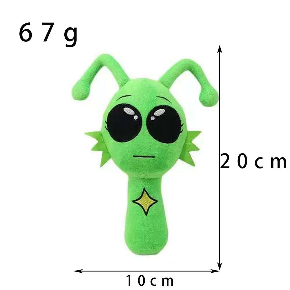 Sprunki Plysjleker Garden Of Banban 0 Truffletoot Plysj Sprunki Incredibox Dukke Spill Plysjdyr Kosedyr Maskot Gave