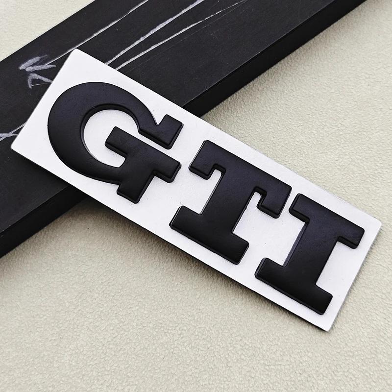 Golf 3 4 MK3 MK4 2026 Hot For VW VOLKSWAGEN 3D Metal Logo GTI Emblem Letters Car Rear Trunk Badge For Volkswagen VW Golf 4 5 6 7