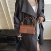 New flip bag single shoulder crossbody lock chain bag small square bag fashionable versatile commuter women's bag tide