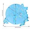 Holographic Tree of Life Ornament Silicone Mold Wall Sticker Mold Resin Casting Pendant Mold Suitable for Diy Crafts