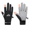 Cycling Gloves for Men Summer and Autumn Outdoor Sports  Half Finger Exposed Full Finger Touch Screen Fishing Breathable Ice Silk Thin Gloves