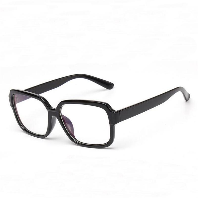 

Black Red Frame Student Myopia Prescription Eyeglasses Women Men Plastic Polygon Short-sight Eyewear Diopter 0 -0.5 -0.75 To -6 0 чорний