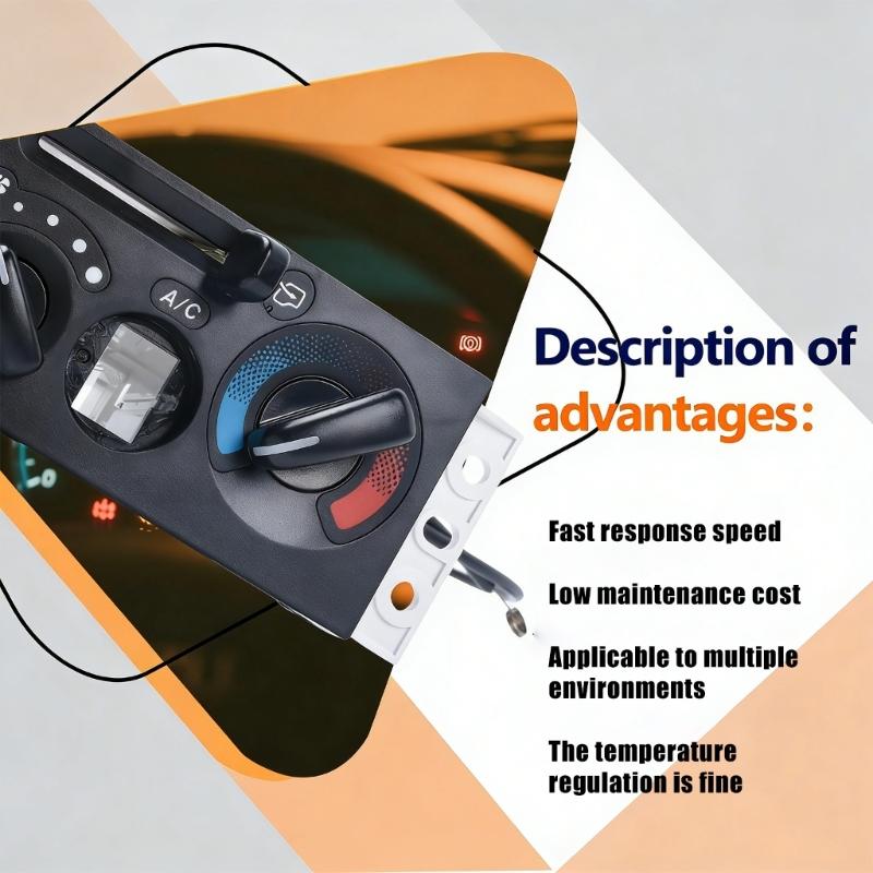 Temperature Adjustment Panel For Specific Truck Models 2007 To 2023 With Identification Number 8980373654