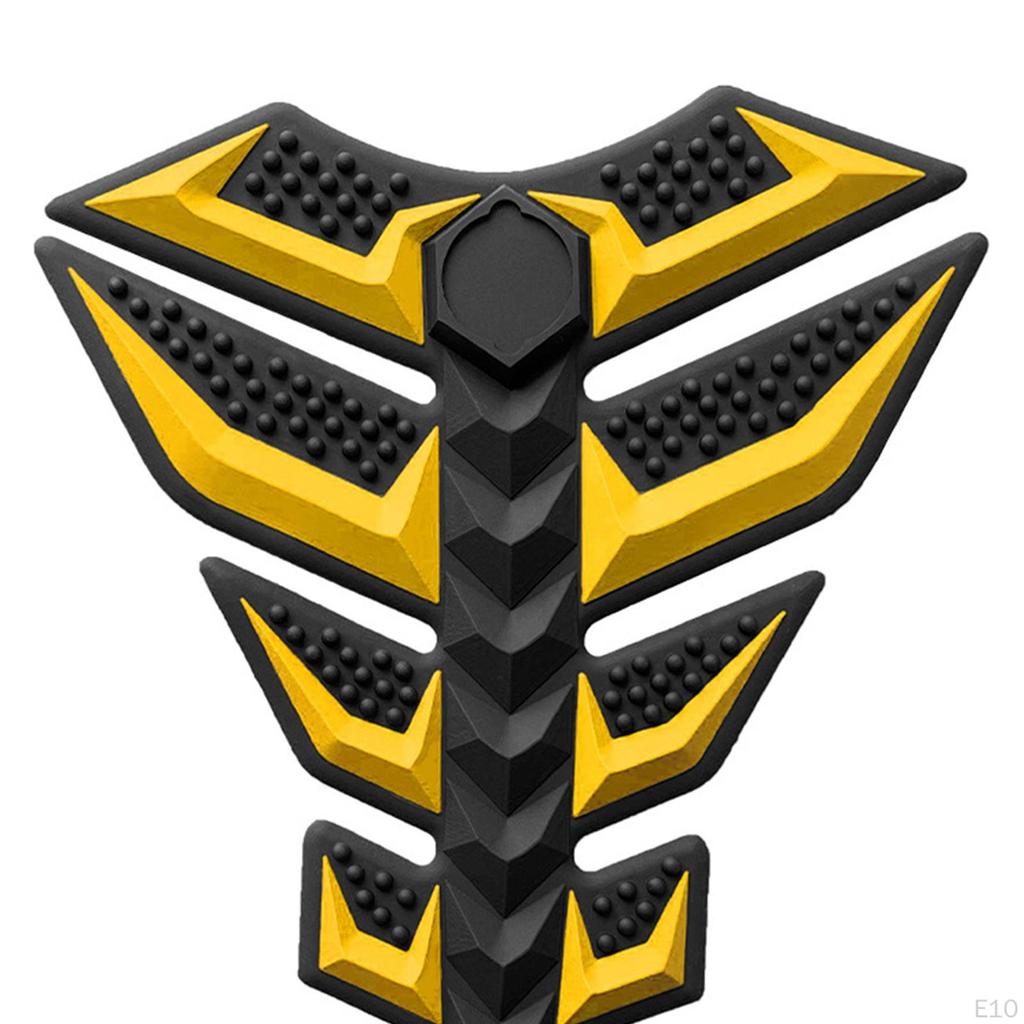 3D Bone Design Motorcycle Tank Sticker Accessory