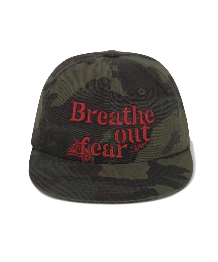 BROWNBREATH Stone Washing Camo Cap - Khaki