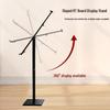 Jundingying Outdoor Windproof Slanted Display Stand