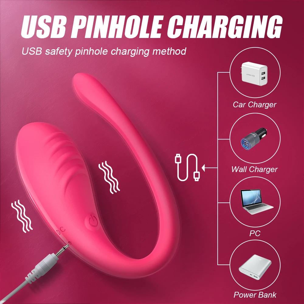 New Wireless Remote Control Vibrator Female Clitoris G Spot Stimulator Vibrating Love Egg Adult Goods Sex Toys for Women Panties