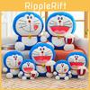 Plush Toy Doraemon Popcornthemed Blue Cat Robot Plush Pillow And Doll Stuffed