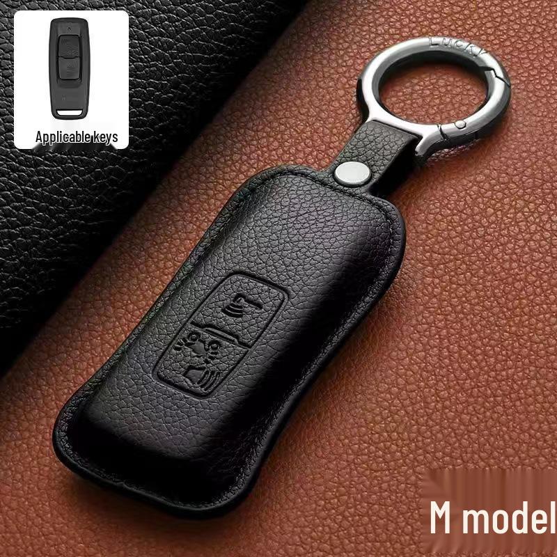 Honda CRV, Accord, Civic, XRV, Haoying, Xingge Key Cover - New 11th Gen English Style Crown Road Buckle Shell