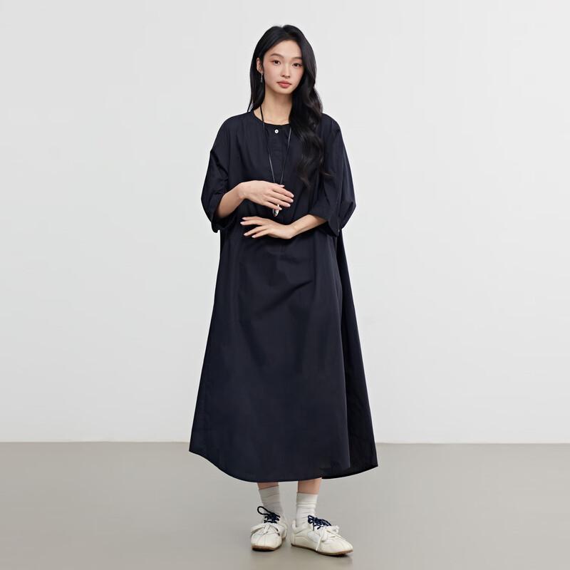 Elva' Island Women's Summer Short Sleeve Maxi Dress