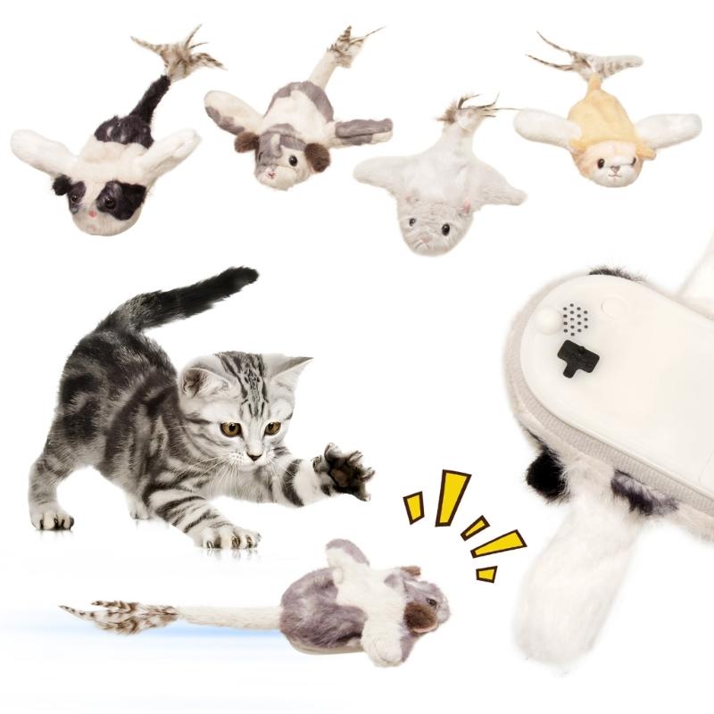 USB Rechargeable Toy That movements And squeals Like Real Animal For Continuous Fun