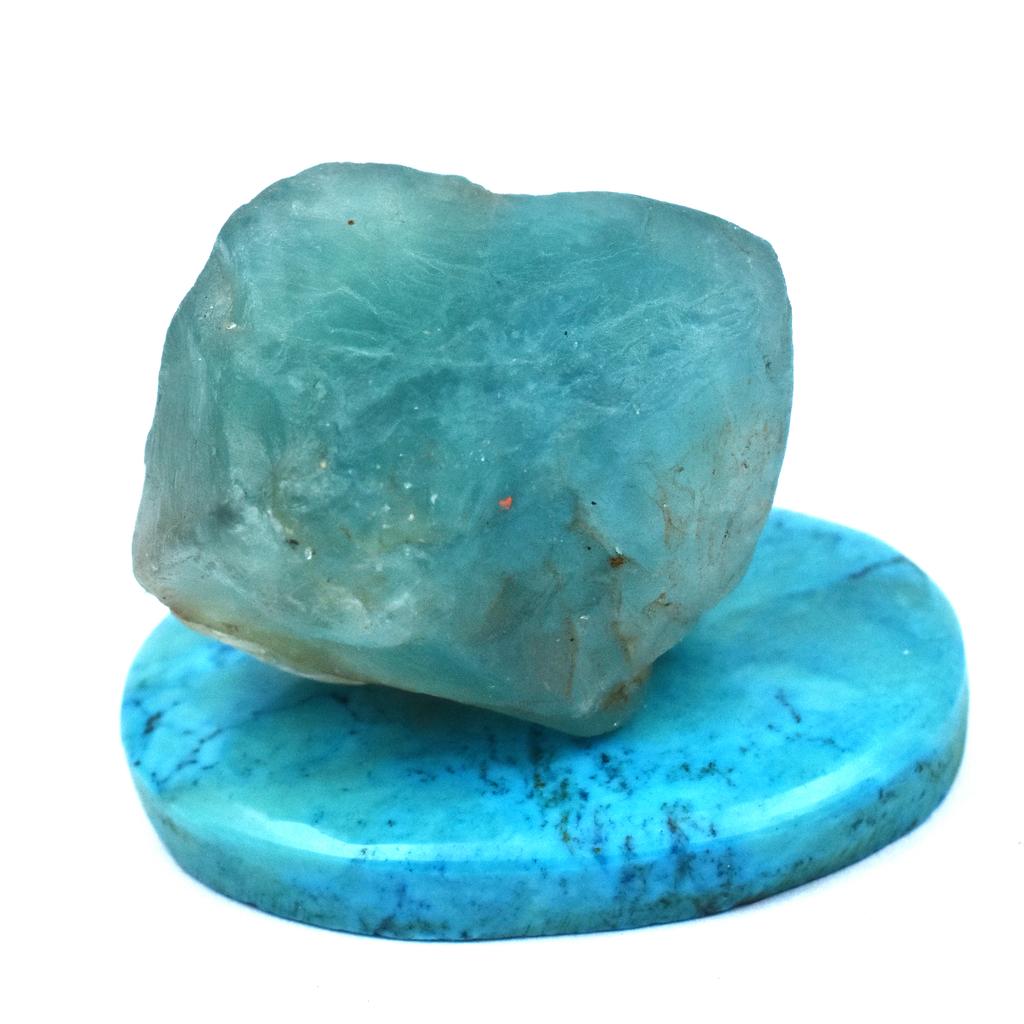 100 Ct Natural Uncut Multi-Color Fluorite Raw Rough Loose Gemstone