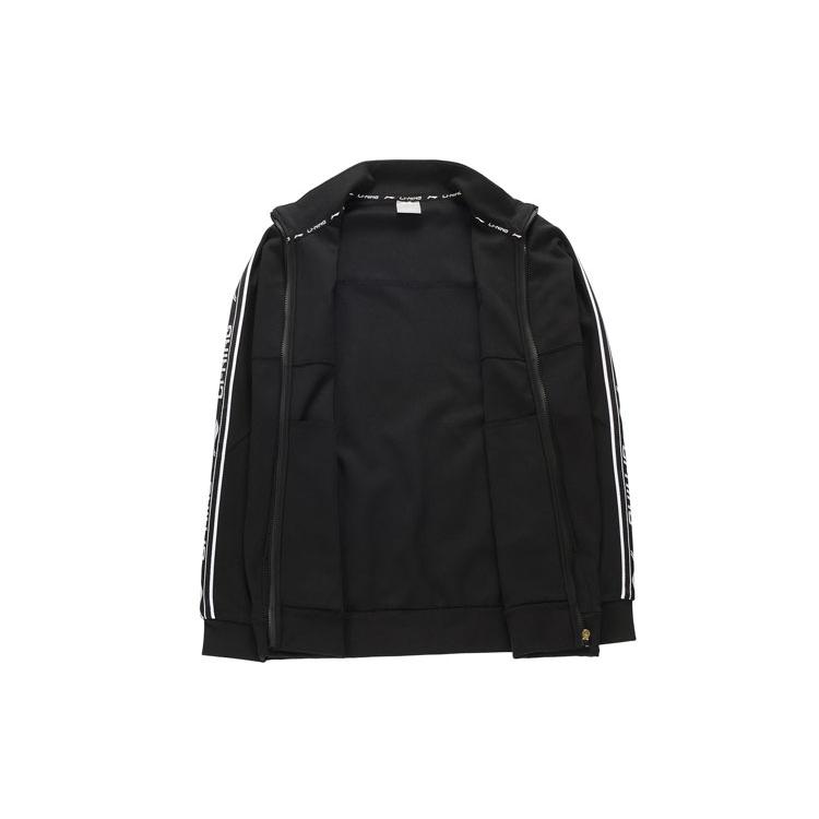 Li Ning Jacket Fall Men's Standard Black AFDP467-4