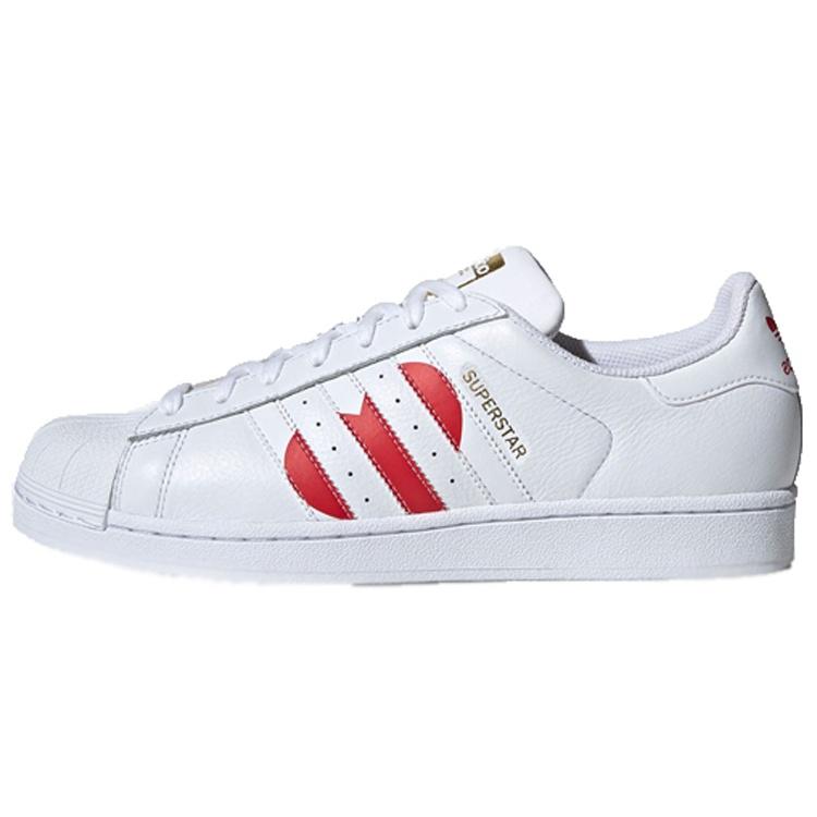 (WMNS) adidas Superstar Valentine s Day 2019 Women s EG3396 EU 43⅓