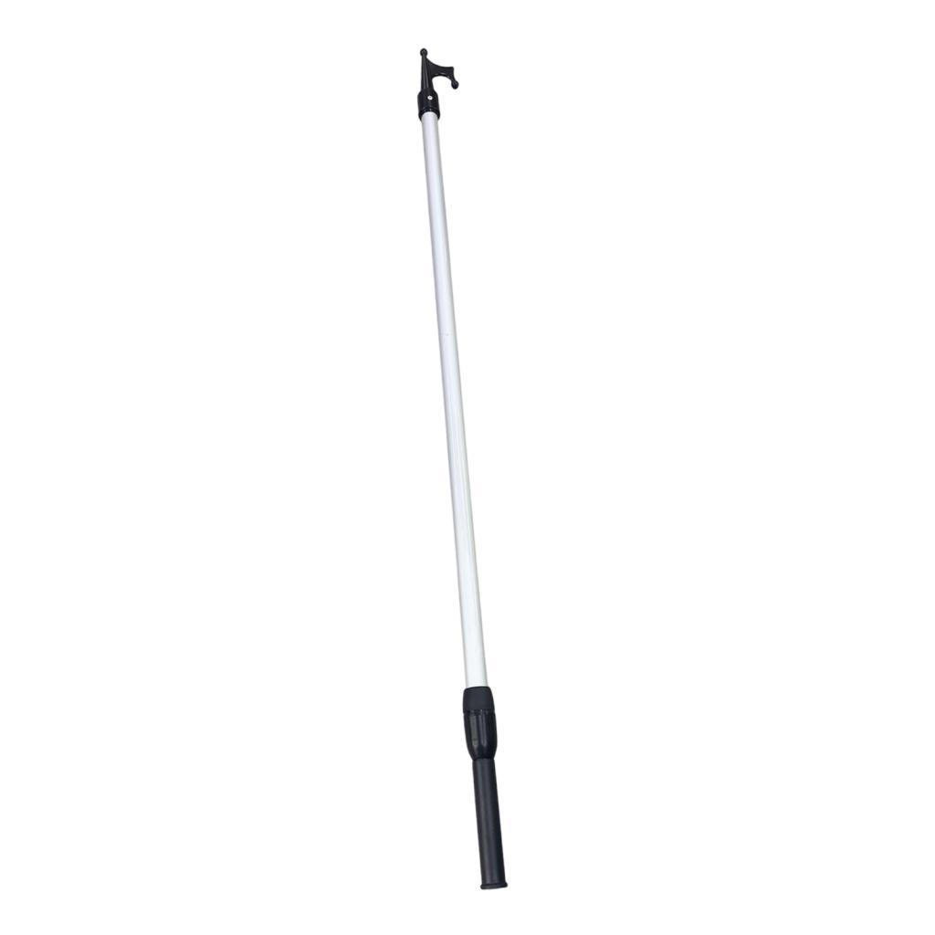 Marine Boat Hook Pole Telescoping Lightweight Retractable Equipment for Accessories Boat and Water Activities