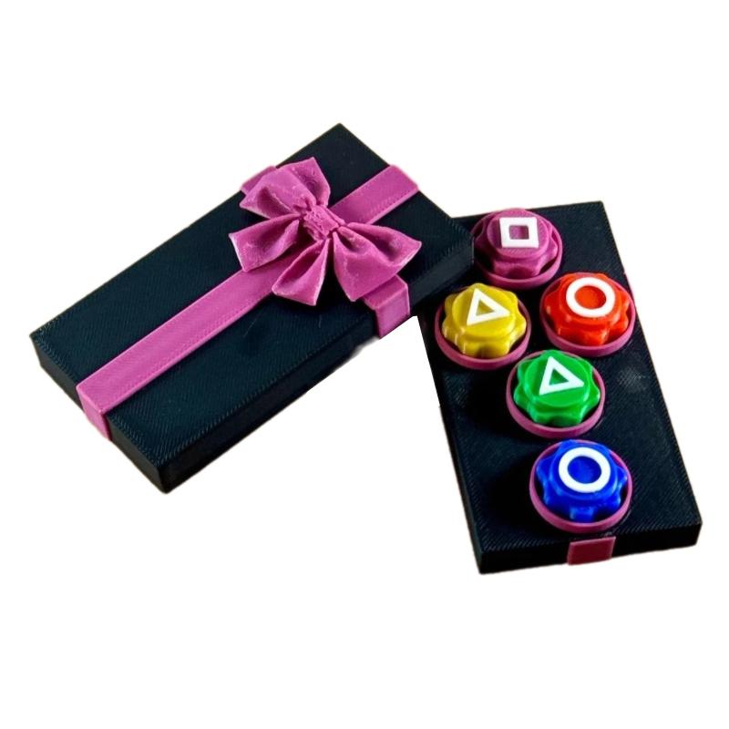 Dice Gonggi Jack Stone Pebbles Set Funny Gonggi Korean Game Traditional Play Game Hand Eye Coordination Training Board Game Gift