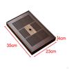 Bamboo , Drainage Type Plate, Tea Set Accessory, Serving Tray for Room