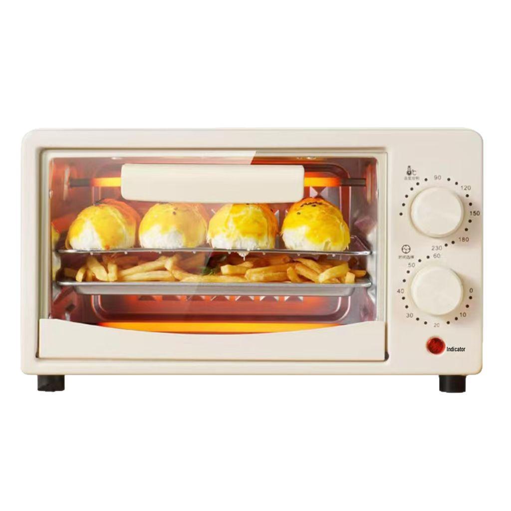 25L Multi-Functional All-in-One Electric Oven with Double-Layer Baking for Home Use