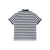 Nike Striped Short Sleeve Polo Shirt Men Tops Black BQ9075-010