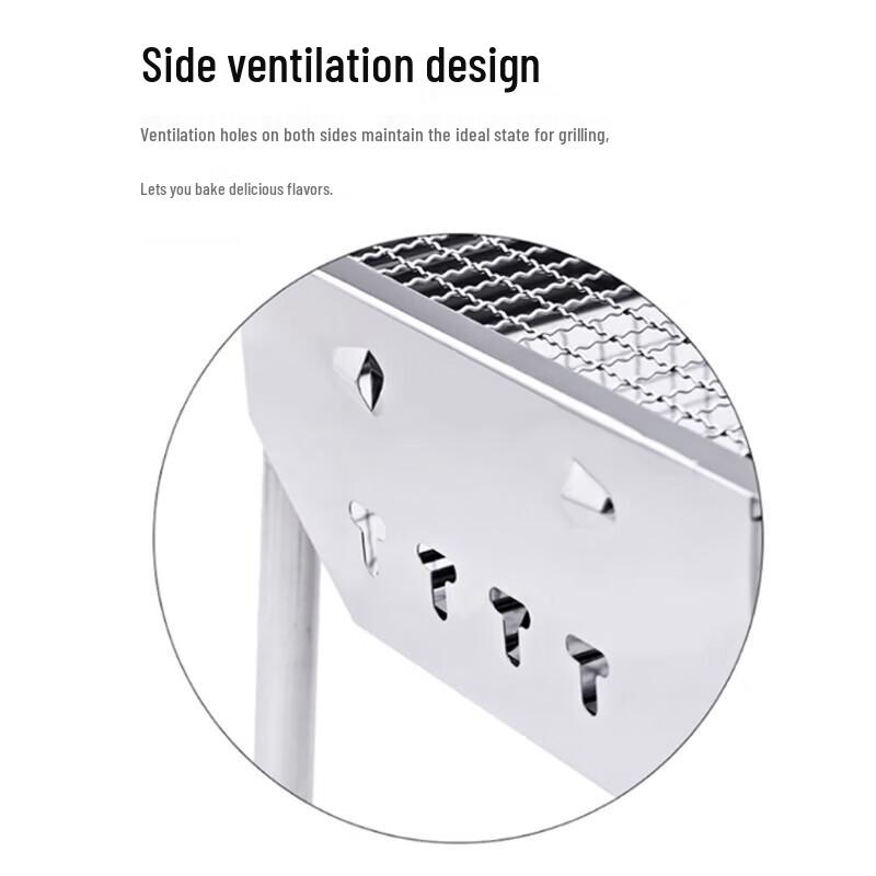 Makizaza Portable Charcoal BBQ Grill