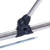 Heavy Duty V Shape Head Adjustable Stainless Steel Fishing Rod Bracket for Secure Angling