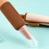4PCS/Box 0.38MM Tip Fountain Pen Replaceable Ink Sac Gel Pen Quick-drying Neutral Pen  Student Test