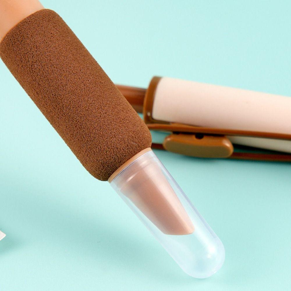 4PCS/Box 0.38MM Tip Fountain Pen Replaceable Ink Sac Gel Pen Quick-drying Neutral Pen  Student Test