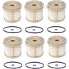 2010TM-OR Fuel Filter Element Replacement for 500 Marine Turbine Series 10 Micron Primary or Secondary/Final Filtration Replaces FS20102 TP995 (set